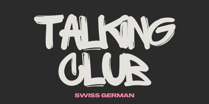 Swiss German Conversation