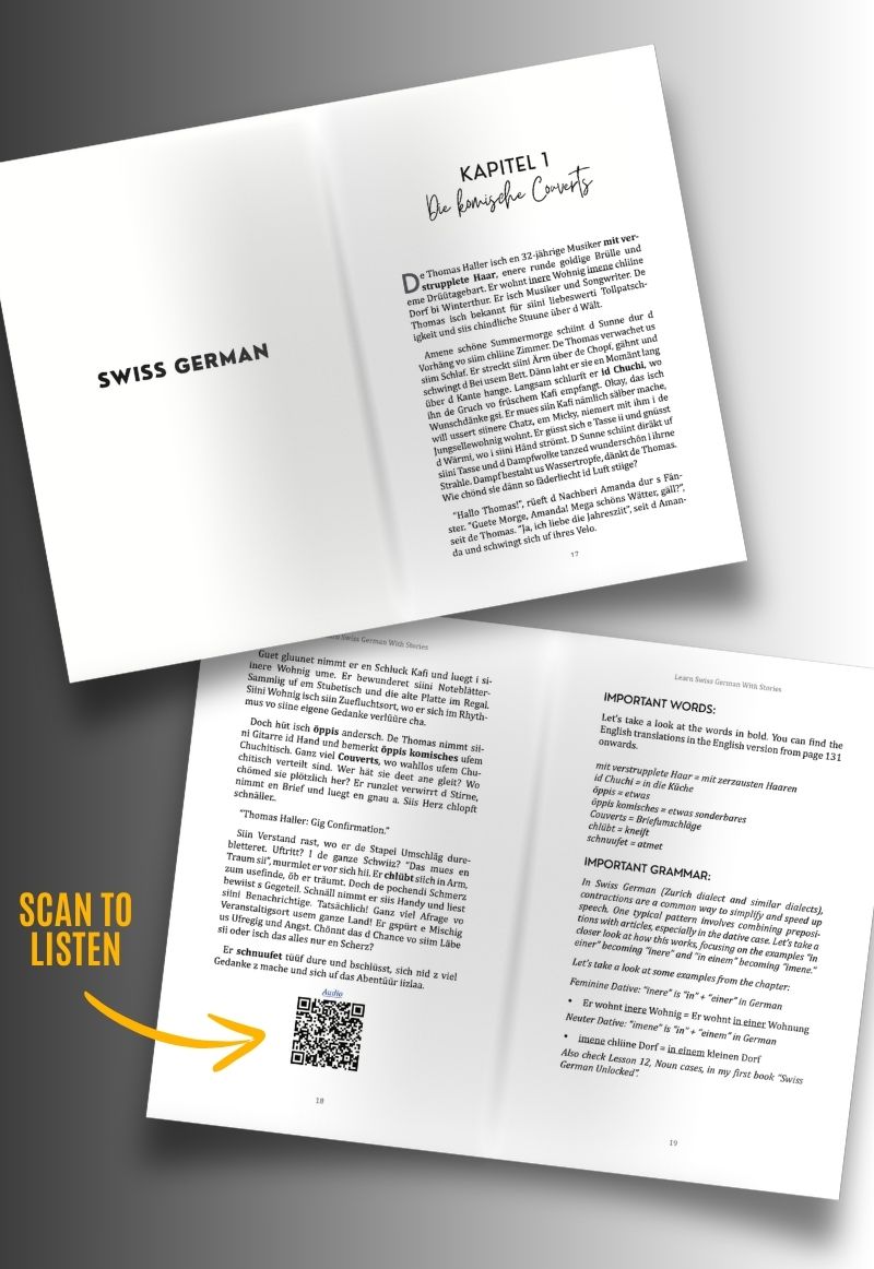 Learn Swiss German with Stories Learn Swiss German with Stories