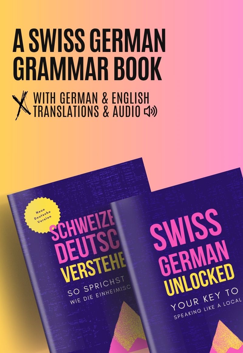 Swiss German Grammar book by Andrea Holle Swiss German Grammar book by Andrea Holle