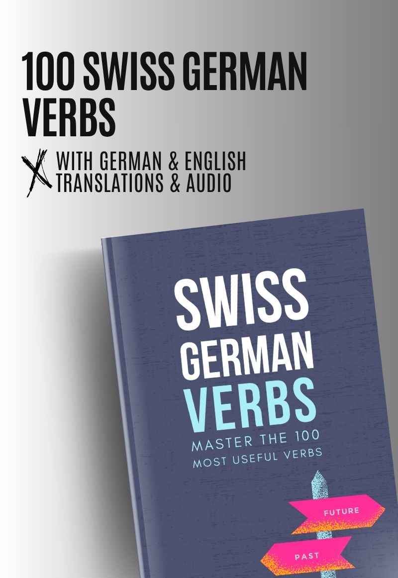 Swiss German Verbs Andrea Holle Swiss German Verbs Andrea Holle